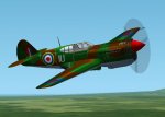 CURTISS
                  KITTYHAWK Mk.I A (P-40E) for FS2000 and CFS2